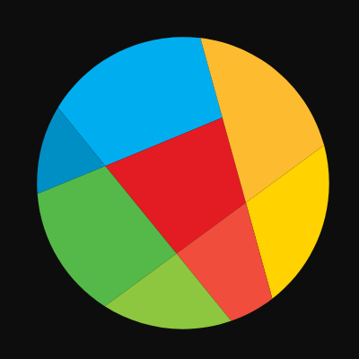 ReddCoin social avatar on dark