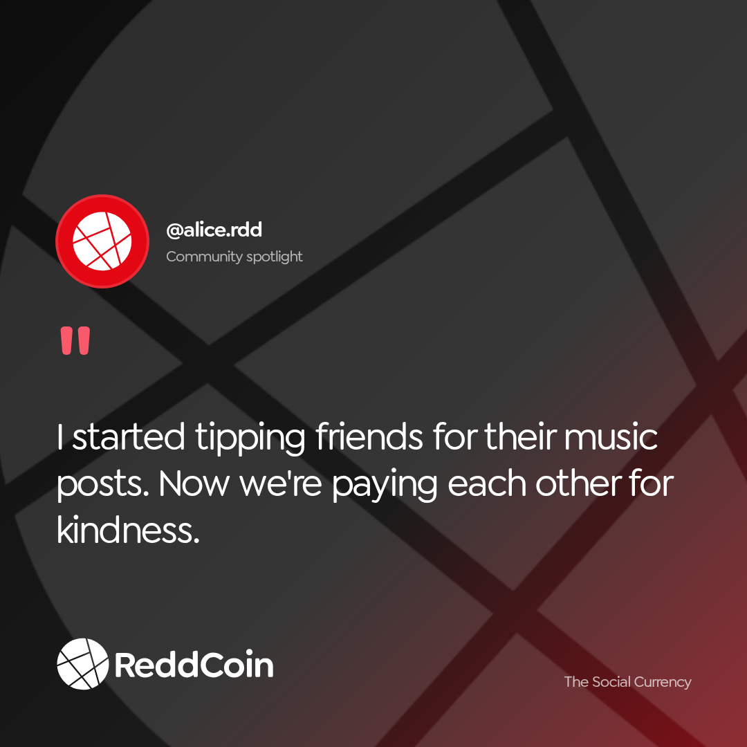 Square community highlight post
